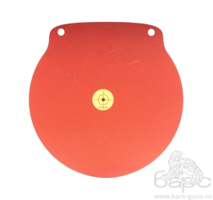 Мишень Гонг 12 дюймов 307 мм бронесталь 8 мм - 1