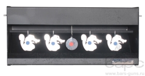 Мишень автомат с пулеулавливателем Б - 1