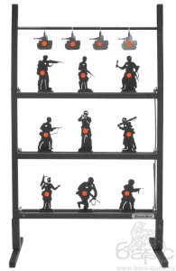 Мишенный комплекс дачный Солдаты - 1