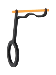 Stutzen - мушка МР-512 оранжевая волокно 1,5 мм - 1