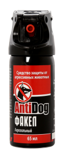 Баллончик Antidog Факел 65мл