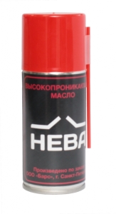 Оружейное масло НЕВА - высокопроникающее 210мл