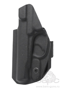 Кобура EDC Customs скрытого ношения с классической клипсой и поясным упором для ПМ - 1