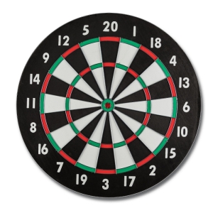 Набор для дартса Stinger,Ø45 см, 1,9 см,прес.бумага+6 дротиков 18гр.