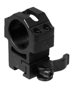 Кольца Leapers UTG 25,4мм быстросьемные на 11мм с рычажным зажимом, высокие