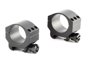 Кольца Nikko Stirling Sport Match, небыстросьемные на Weaver 30мм, низкие, 6 винтов, алюминий