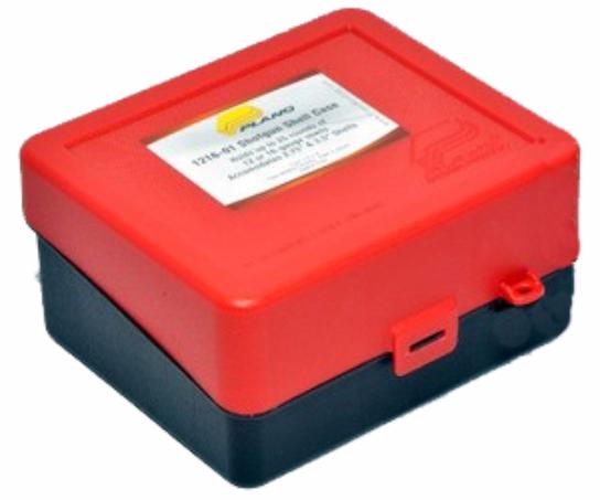 Коробка Plano для 25 патронов кал. 12х70, 16-1