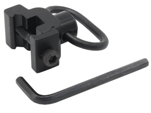 Baiex - антабка C0039 с креплением на weaver  усиленная быстросъемная - 1