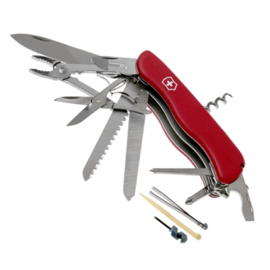 Нож Victorinox Work Champ, 111мм, 21 функция, красный-2