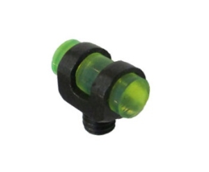 Мушка светящаяся зеленая 2,6мм