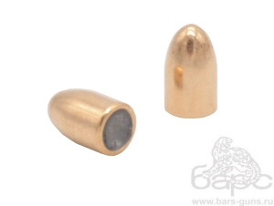 Пуля 9мм Люгер FMJ 7,78 латунь