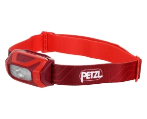 Petzl - фонарь налобный Tikkina 300 лм красный - 1