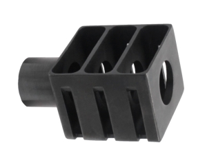 Пламягаситель Тактика Тула Сайга 12 002 с элементами ДТК - 1