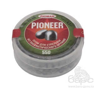 Пульки Люман Pioneer 4,5 мм 0,3 г 550 шт - 1
