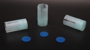 Пыж-лепесток Р 20 калибр с прокладками для металлической гильзы