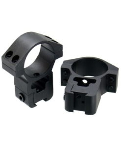 Кольца Leapers AccuShot 25,4мм для установки на оружие призмой 10-12мм, STM средние
