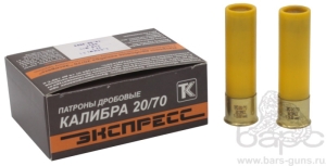 Патрон 20х70 дробь 5 Экспресс Техкрим - 1