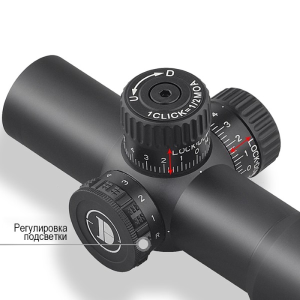 DISCOVERY HT-NV 3X24IR FW30 оптический прицел -3