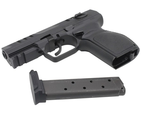 ПС-45 исполнение 01 - травматический пистолет калибр 45 Rubber - 4