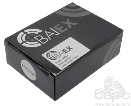 Дальномер лазерный Baiex 6x25 - 5