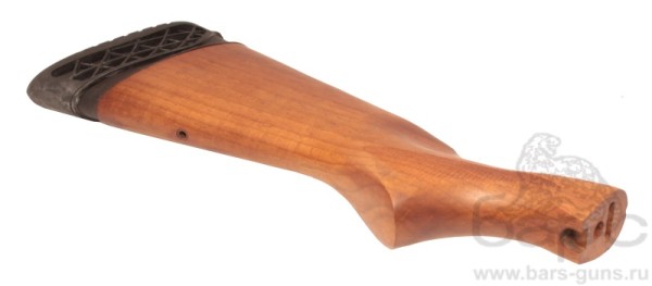 Приклад МР-155 орех с резиновым затыльником - 4