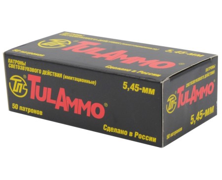 Патрон 5,45х32 светозвуковой имитационный ТПЗ - 8