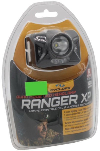 Фонарь Cyclops Ranger XP 126 люмен блистер