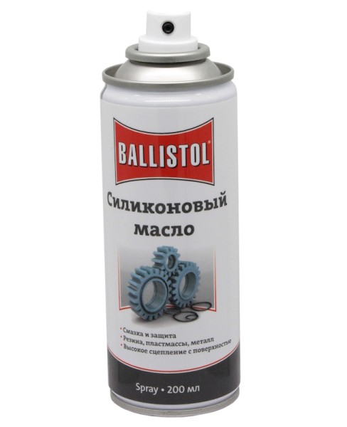Ballistol - смазка силиконовая  Silikon Spray 200 мл -3