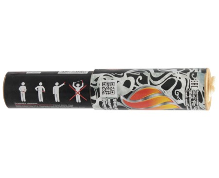 Факел дымовой - белый - 2