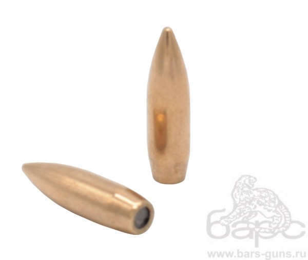 Пуля 223Rem FMJ BT 4г латунь БПЗ