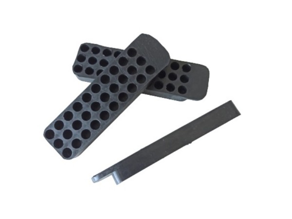 Колодка резиновая под патроны КР-30х9 - 3