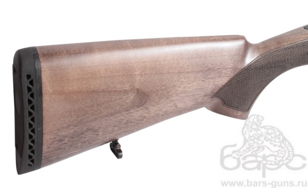 Kral Tundra орех - приклад с резиновым тыльником