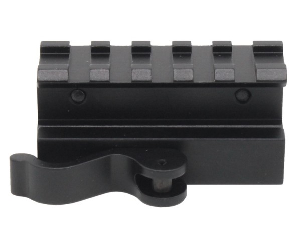 Baiex - планка переходная C0015 weaver на weaver эксцентрик  - 3