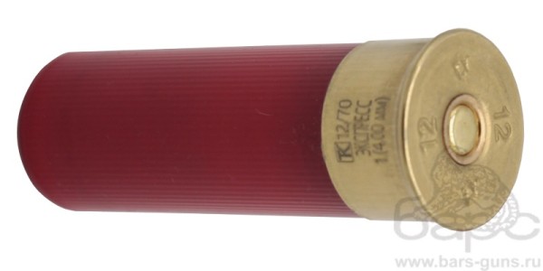 Патрон 12х70 дробь 1 Экспресс Техкрим - 4