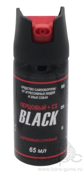 Баллончик Black аэрозольно-струйный 65 мл - 2
