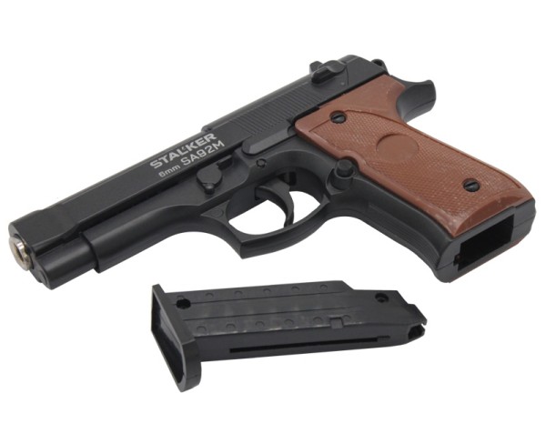 Stalker - SA92M Spring пистолет пневматический калибр 6 мм - 4