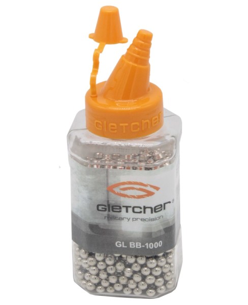 Gletcher - пульки сферические оцинкованные 1000 шт - 4