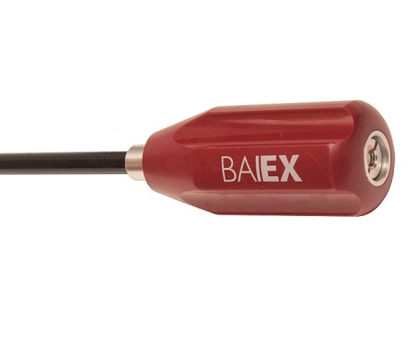 Baiex - шомпол 7 мм металлопластик подшипник тубус - 6