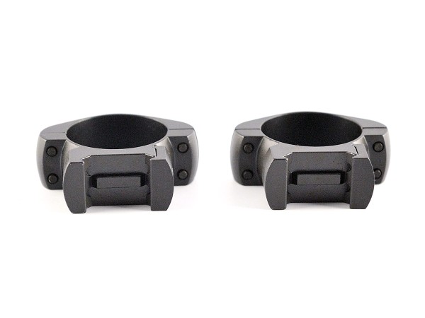 Кольца Nikko Stirling Diamond, небыстросьемные на Weaver 30мм, низкие, 4 винта, сталь-2