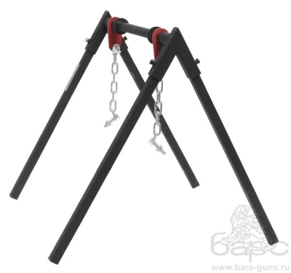 Стойка с цепями для мишени из бронестали - 2
