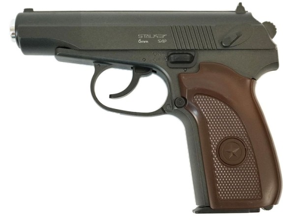 Пистолет Stalker SAP Spring, кал.6мм