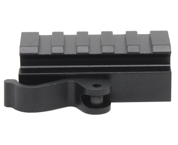 Baiex - планка переходная C0016 weaver на weaver эксцентрик  - 3