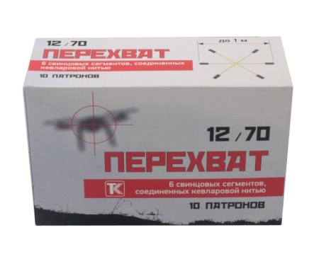 Патрон 12х70 Перехват Техкрим - 4