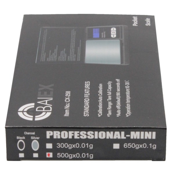 Baiex - весы электронные СХ-258 - 4