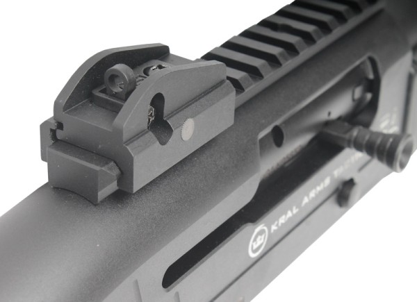 Kral Tactical SA  12х76 пластик длина ствола 510 мм, мушка, дульные насадки целик планка Weaver - 4