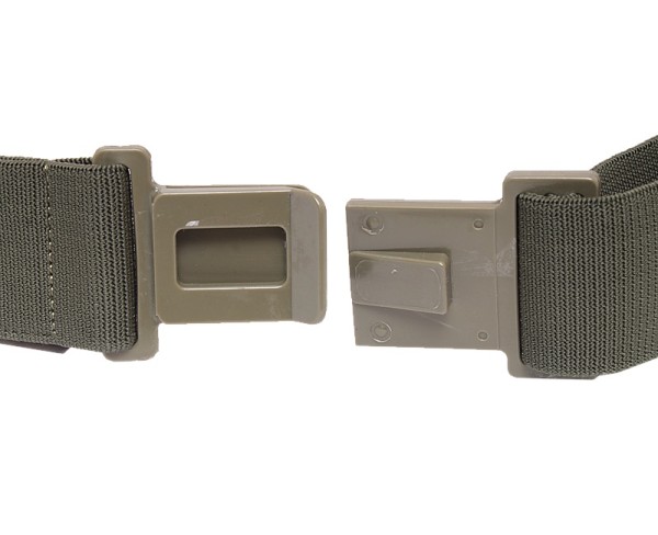 Импульс - ремень-патронташ Профи 20+8 под гладкие и нарезные патроны хаки - 3