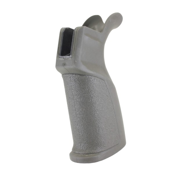 Прорезиненая рукоять на AR  с бобровым хвостом, DLG Tactical (оливковый)-1