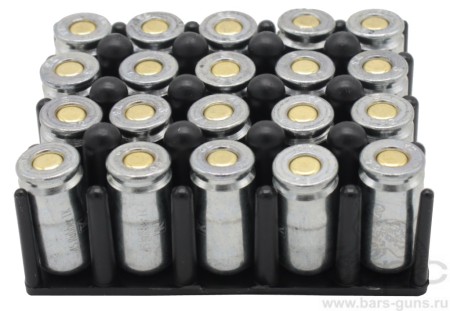 Патрон 45 Rubber ТК Maximum Техкрим пачка 20 шт