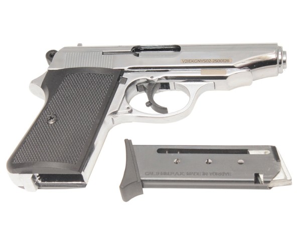 Kurs - пистолет сигнальный PP-S калибр 10ТК хром - 3