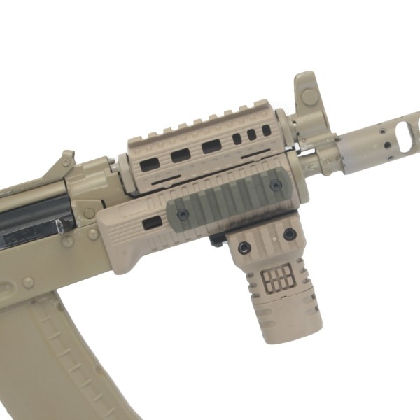 Слоты M-LOK на 7 шагов Пикатини, DLG Tactical (черный)-2